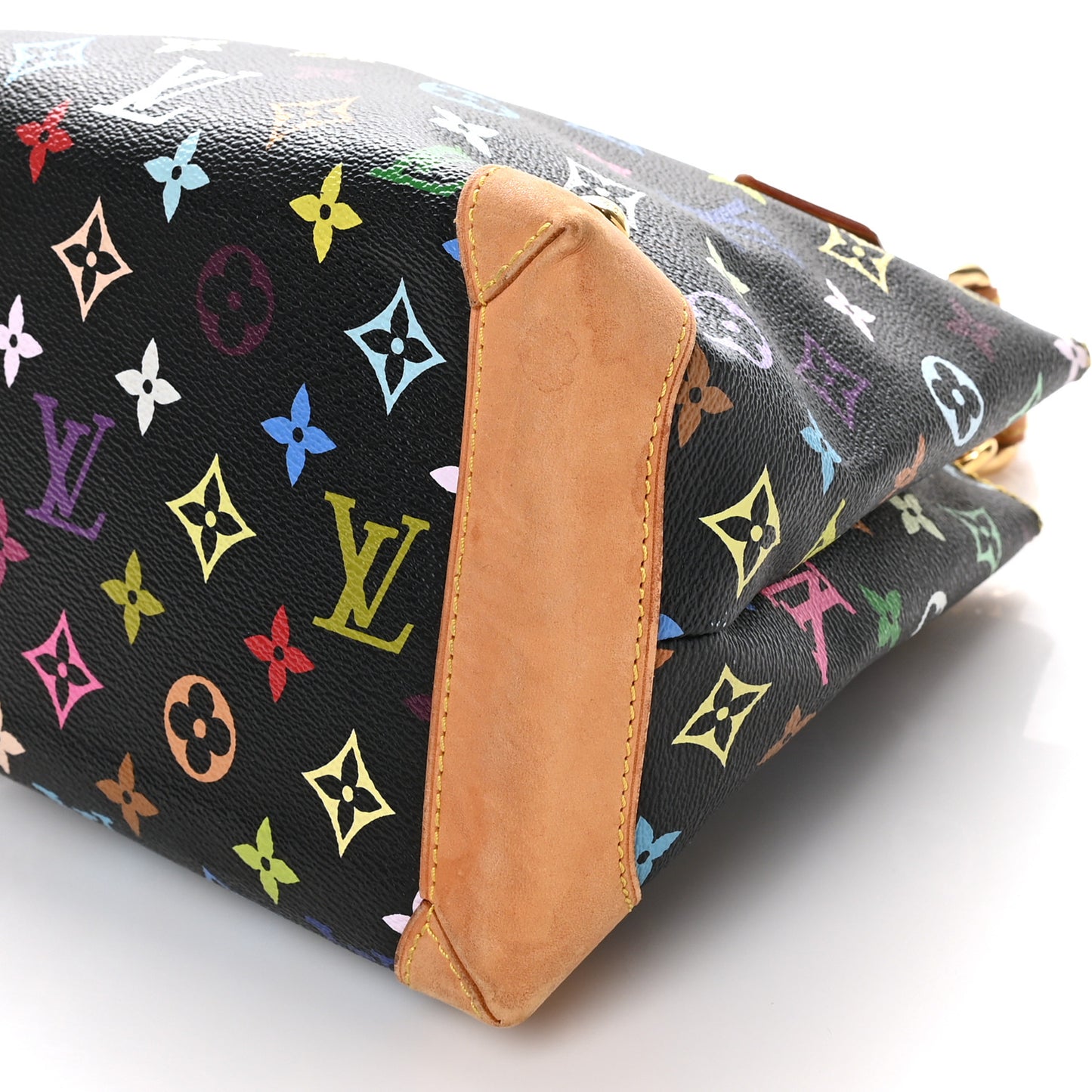 Monogram Multicolor Audra Black