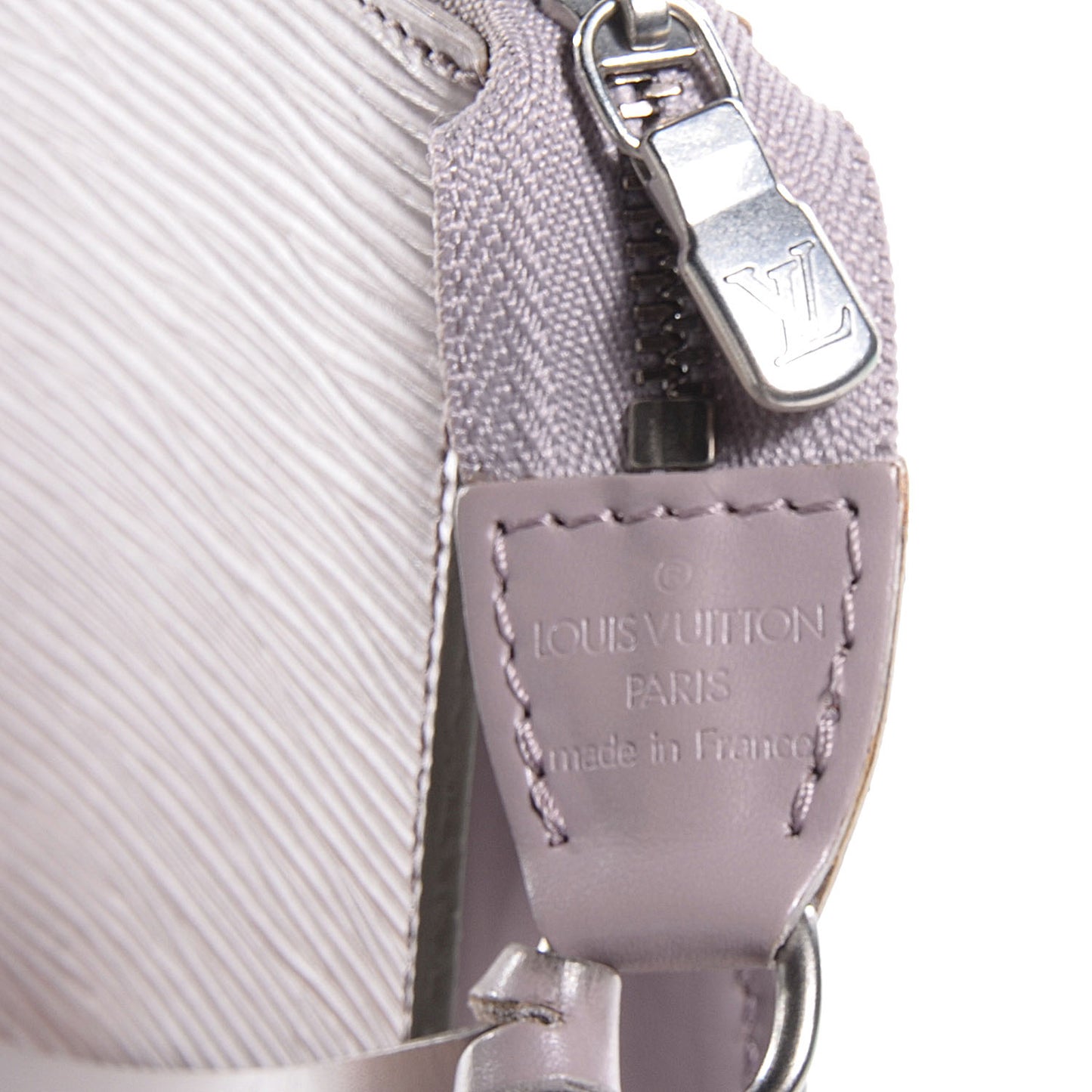 Epi Pochette Accessories 24 Lilac
