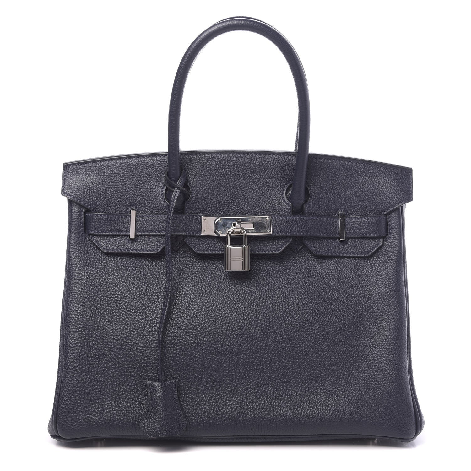 Hermes Togo Birkin 30 Bleu Nuit 1 of 10