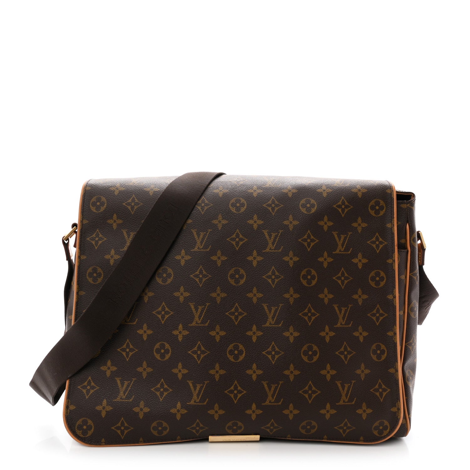 Louis Vuitton Monogram Abbesses Messenger Bag 1 of 10