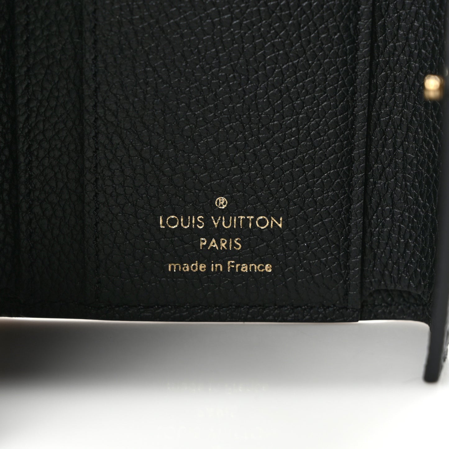 Empreinte Zoe Wallet Black