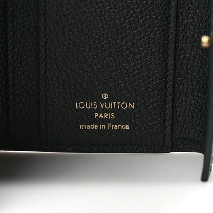 Louis Vuitton Empreinte Zoe Wallet Black 6 of 6