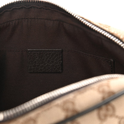 Gucci Monogram Belt Bag Dark Brown 6 of 10