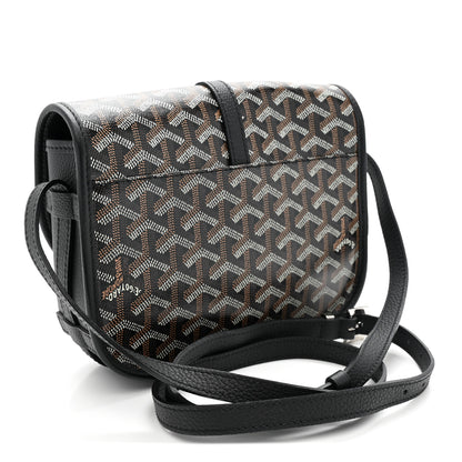 Goyard Goyardine Belvedere II PM Messenger Bag Black 3 of 10