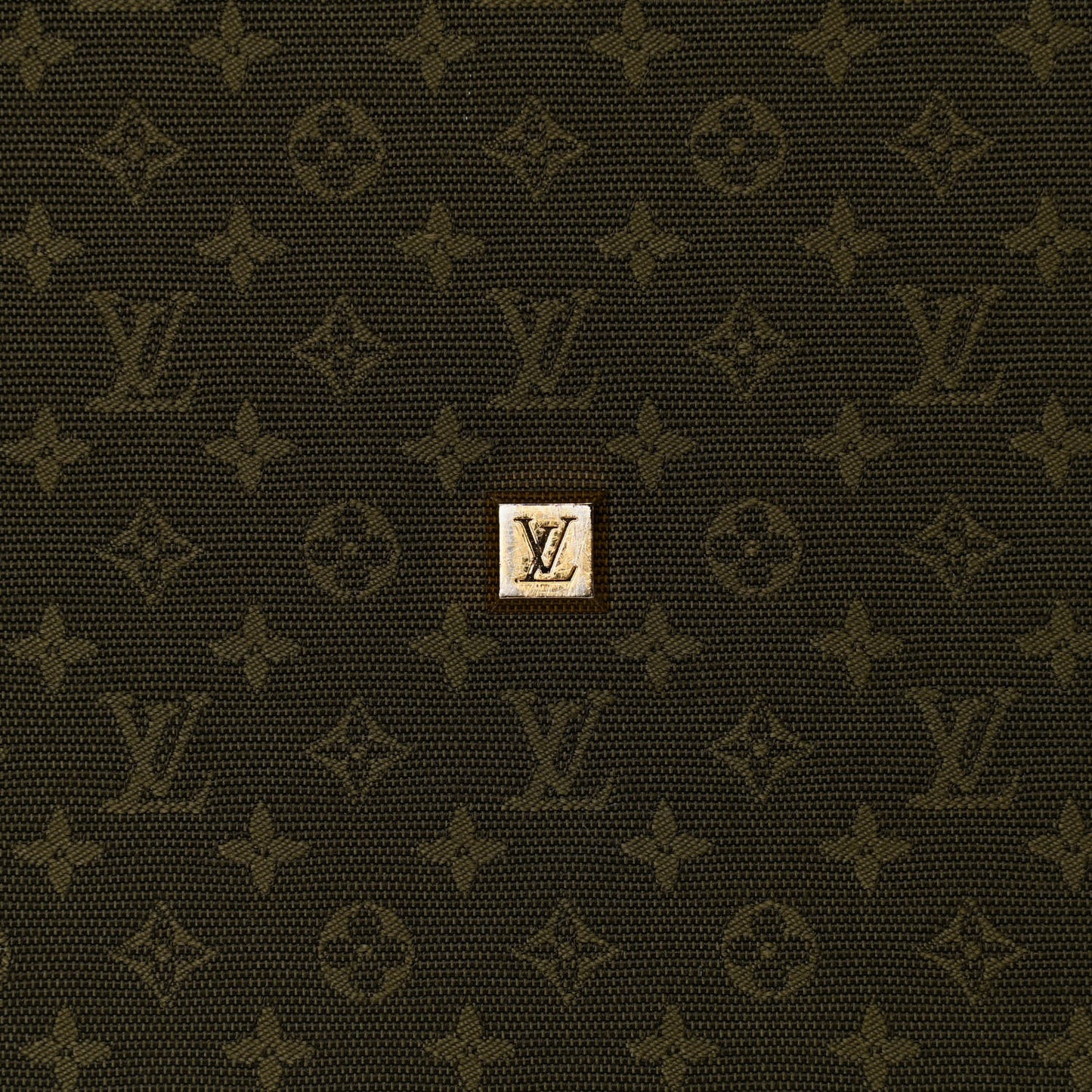 Mini Lin Monogram Louise Kaki