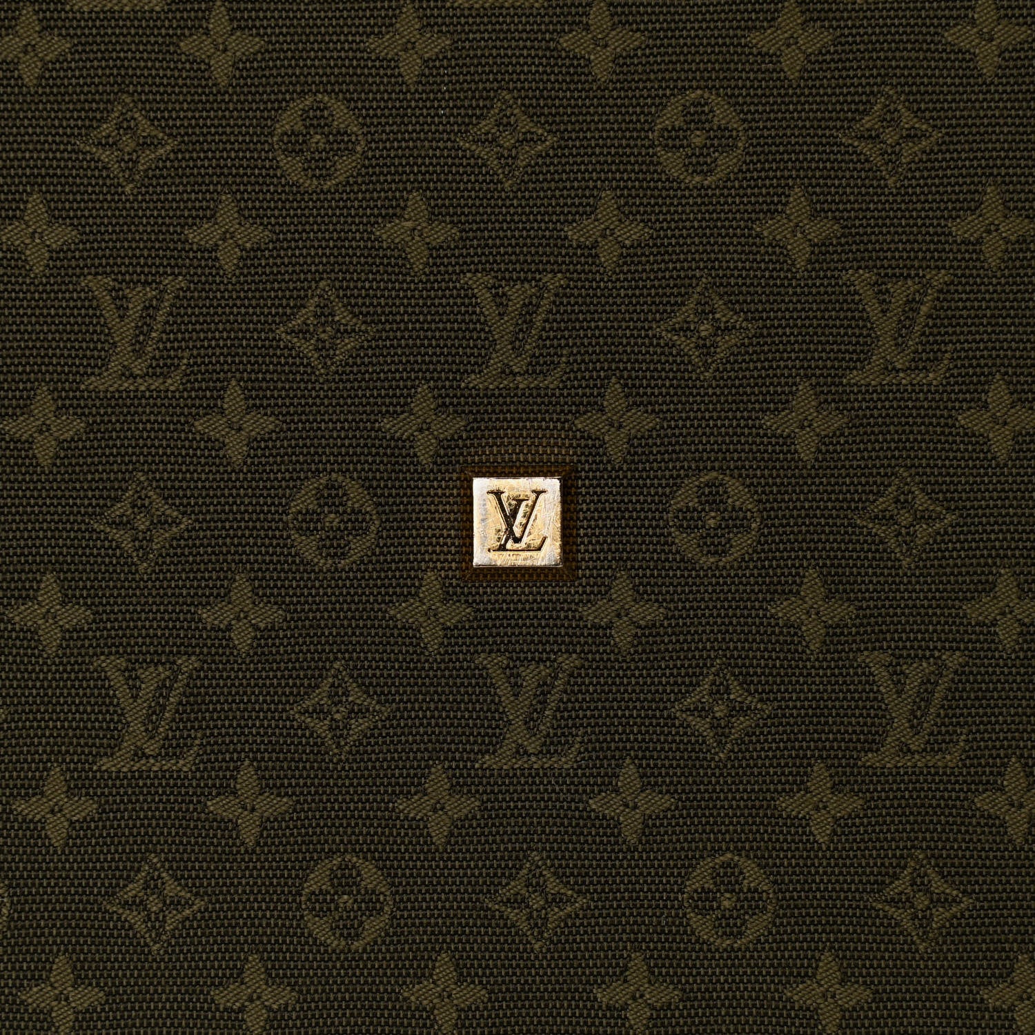 Louis Vuitton Mini Lin Monogram Louise Kaki 11 of 12