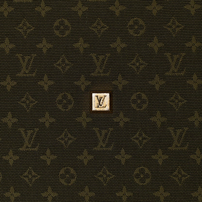 Louis Vuitton Mini Lin Monogram Louise Kaki 11 of 12