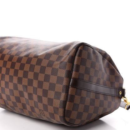 Louis Vuitton Damier Ebene Speedy Bandouliere 30 9 of 9