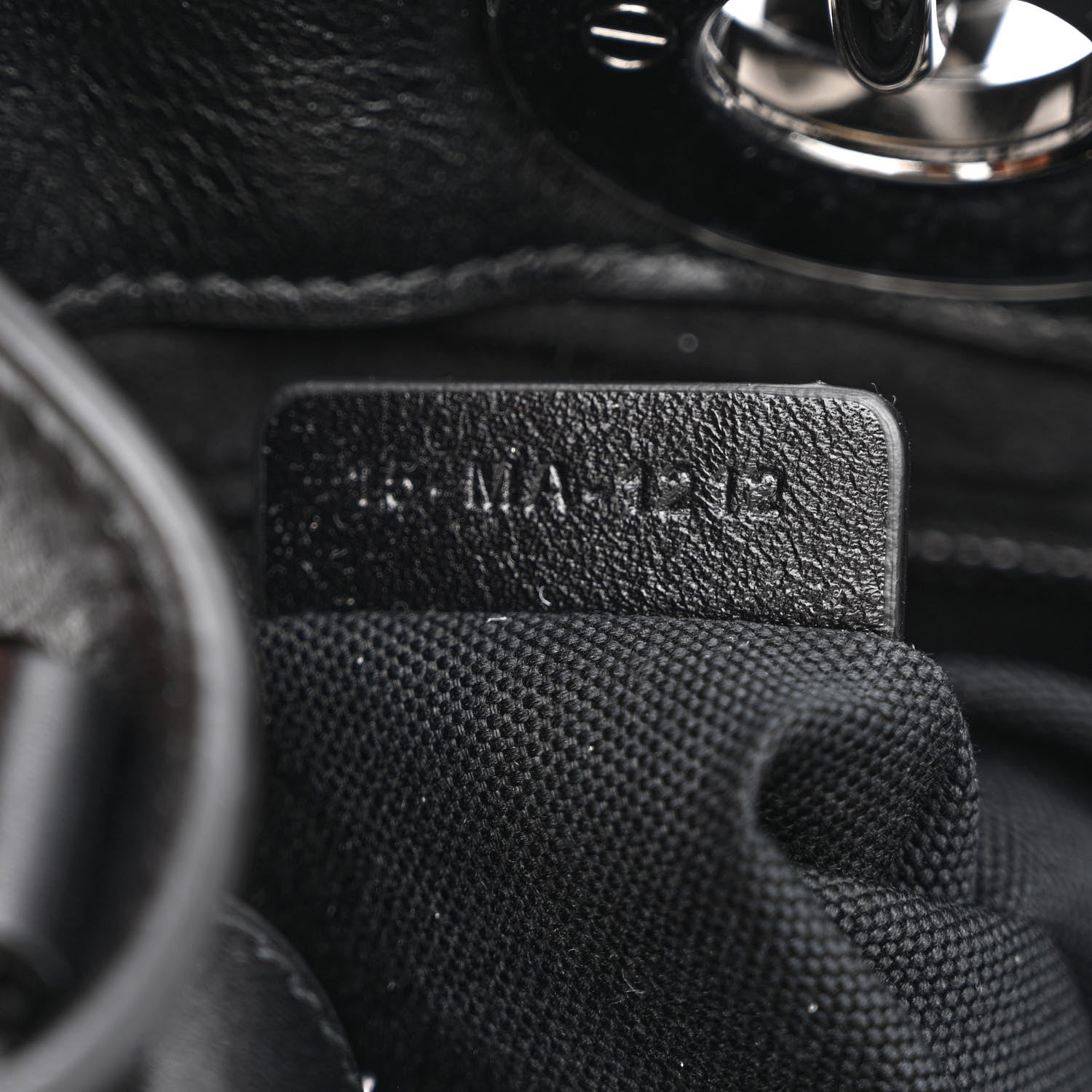 Christian Dior Calfskin Cannage Medium The Lady 95.22 Black 7 of 11