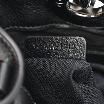 Christian Dior Calfskin Cannage Medium The Lady 95.22 Black 7 of 11