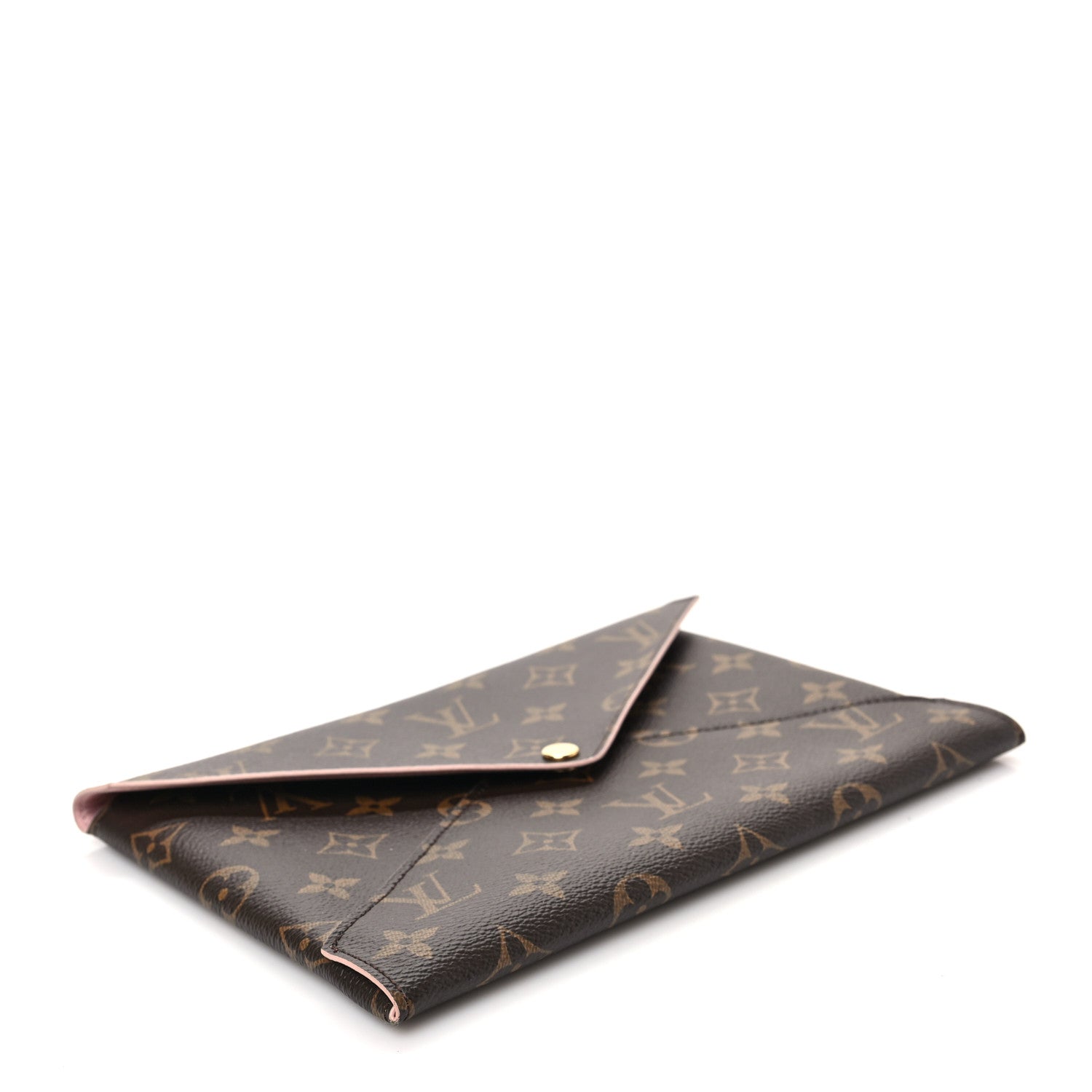 Louis Vuitton Monogram Large Kirigami Pochette Insert Rose Ballerine 4 of 6