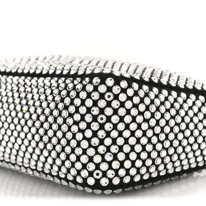 Prada Satin Crystal Mini Re-Edition 2000 Bag Cristal 10 of 10