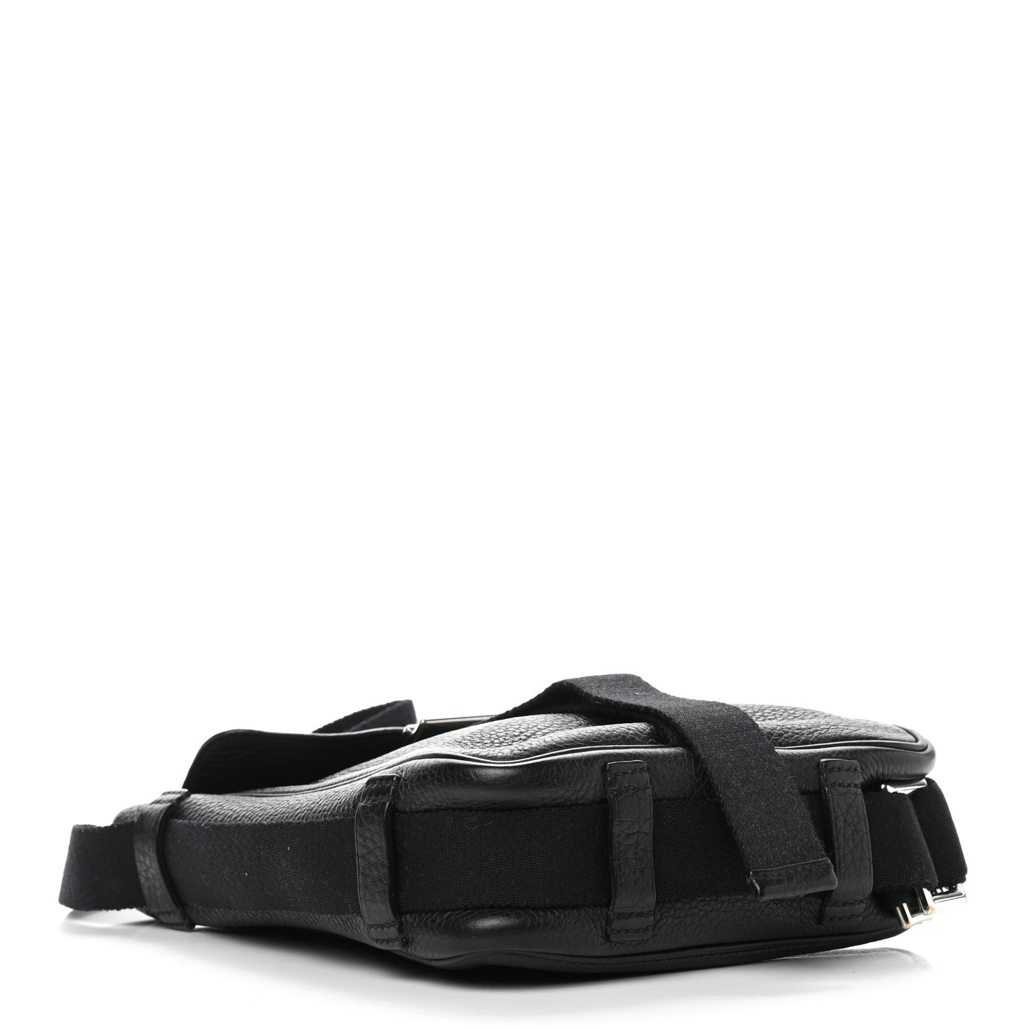 Hermes Taurillon Clemence Tibet PM Black 4 of 8