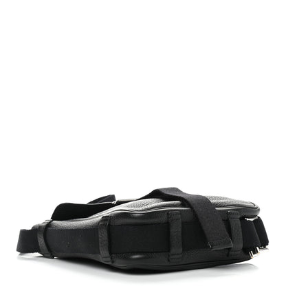 Hermes Taurillon Clemence Tibet PM Black 4 of 8