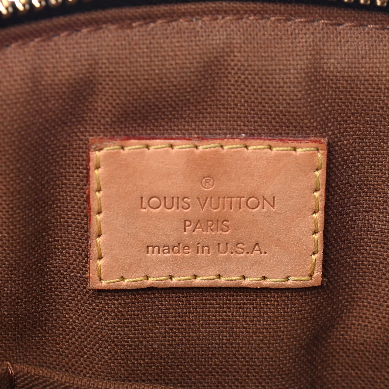 Louis Vuitton Monogram Tivoli PM 7 of 10