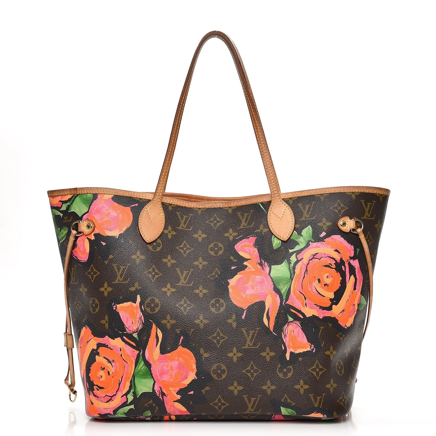 Monogram Roses Neverfull MM