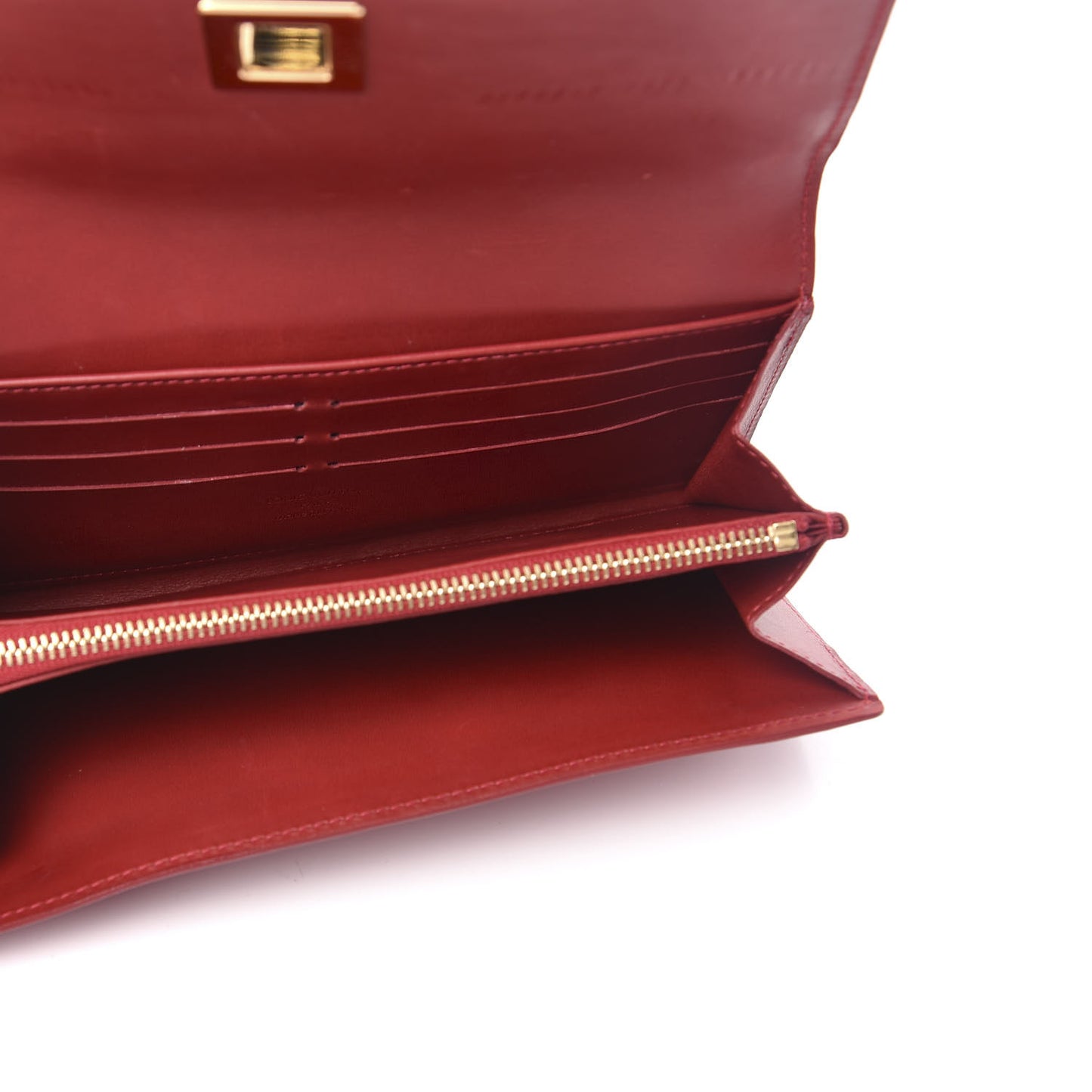 Vernis Sarah Noeud Wallet Pomme D'Amour