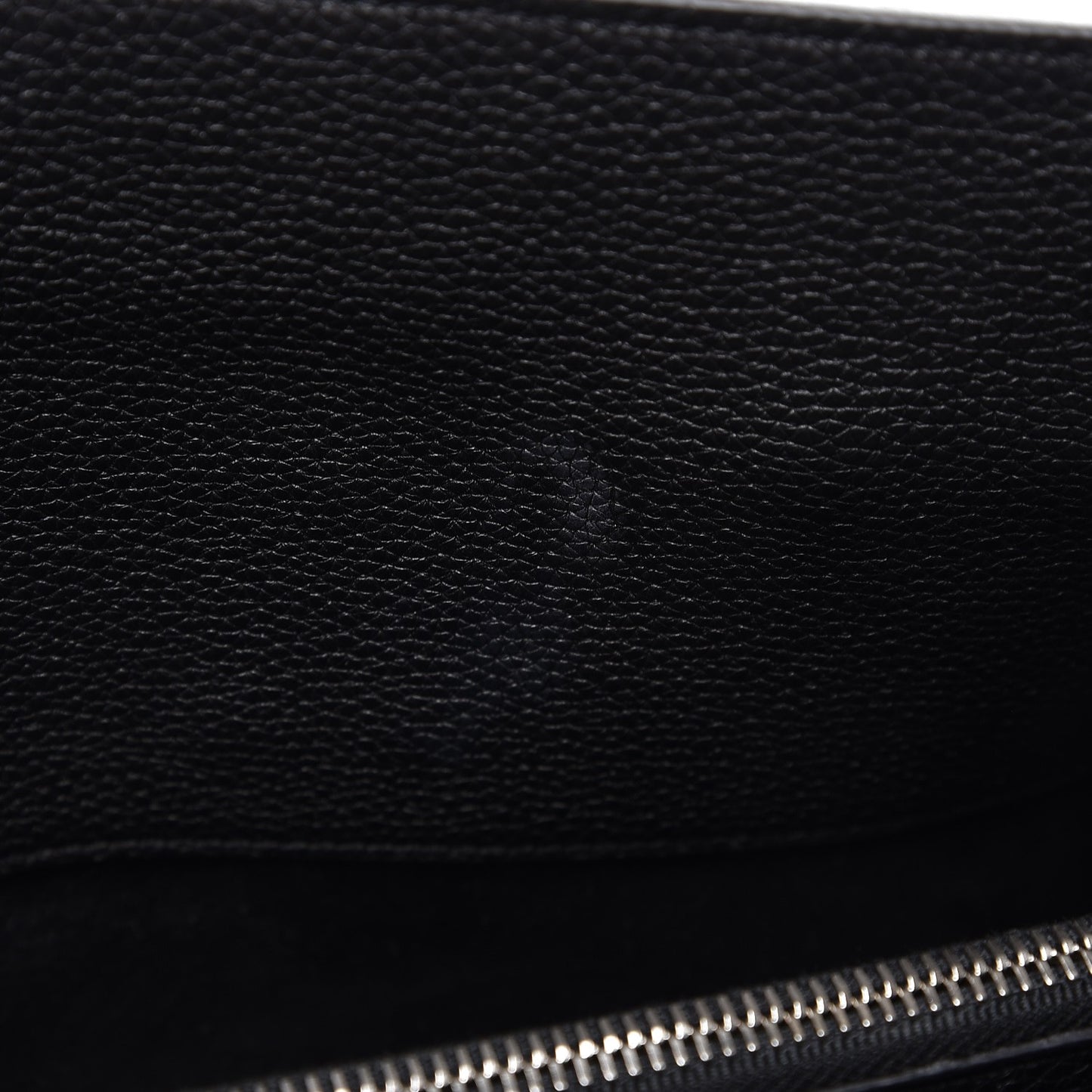 Grained Calfskin Small Supple Sac De Jour Black