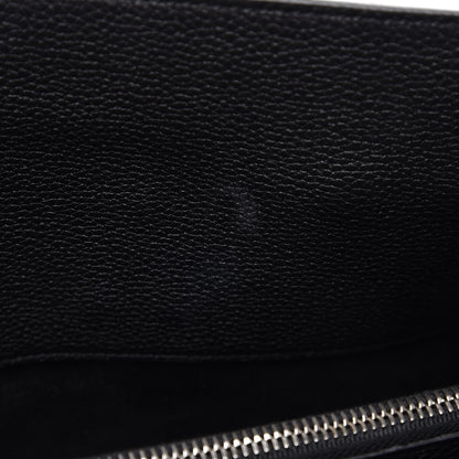 Saint Laurent Grained Calfskin Small Supple Sac De Jour Black 10 of 12