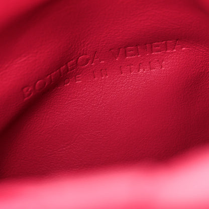 Bottega Veneta Nappa Intrecciato Teen Jodie Hobo Cranberry 6 of 11