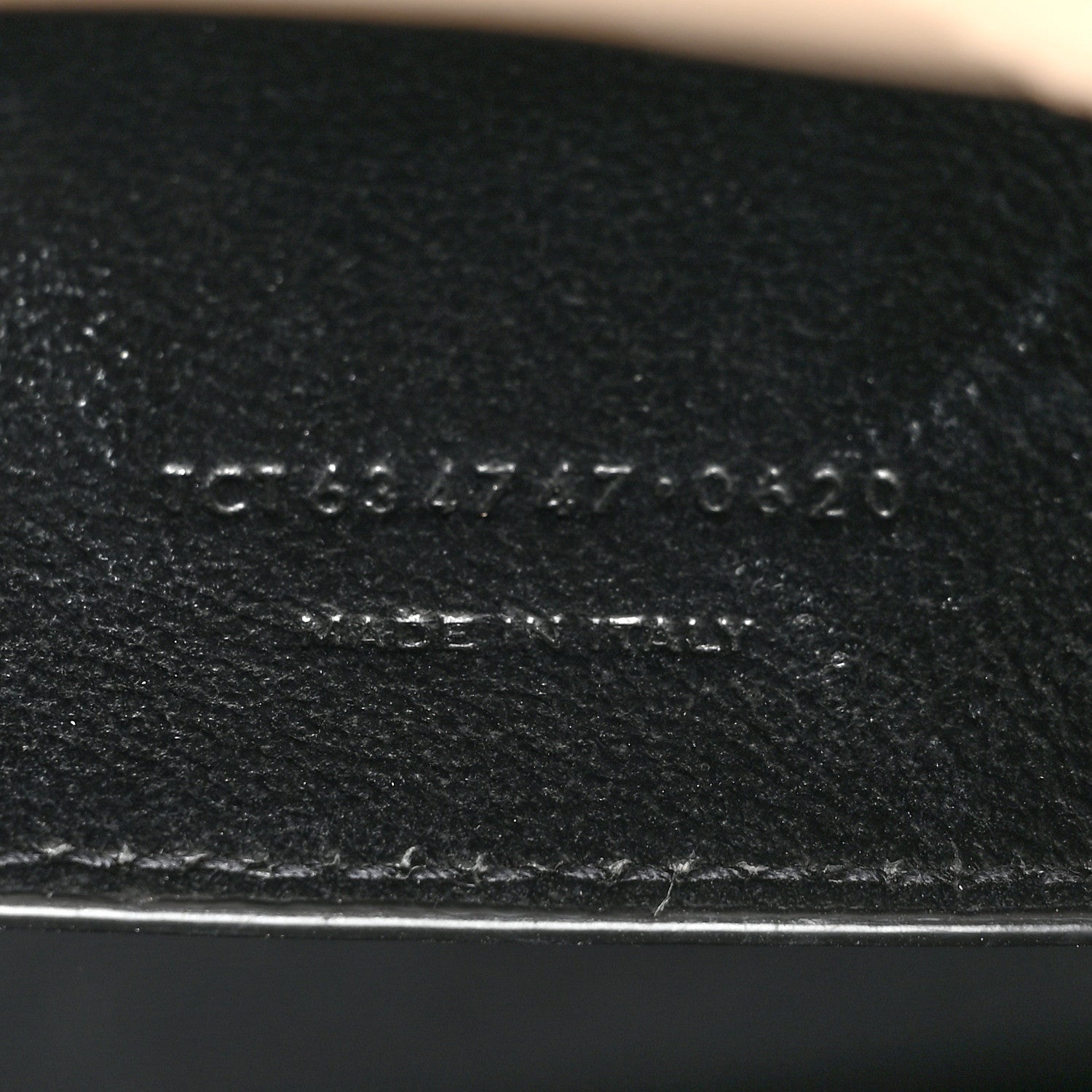 Saint Laurent Grain De Poudre Medium Uptown Tote Dark Latte 9 of 16