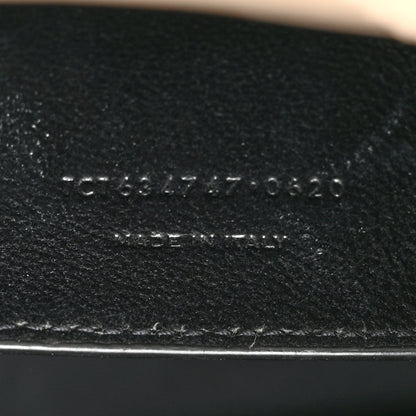 Saint Laurent Grain De Poudre Medium Uptown Tote Dark Latte 9 of 16