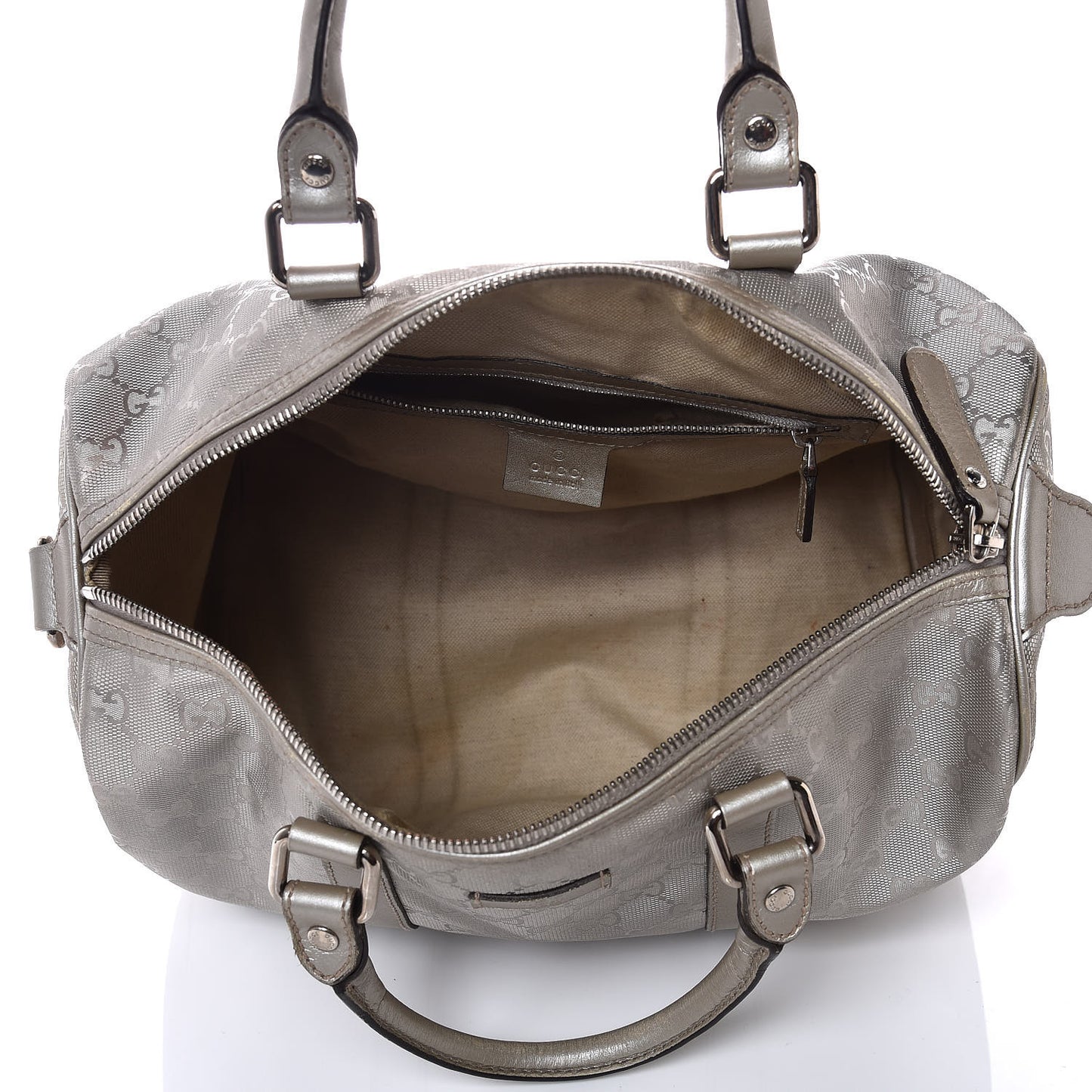 Imprime Monogram Medium Joy Boston Silver