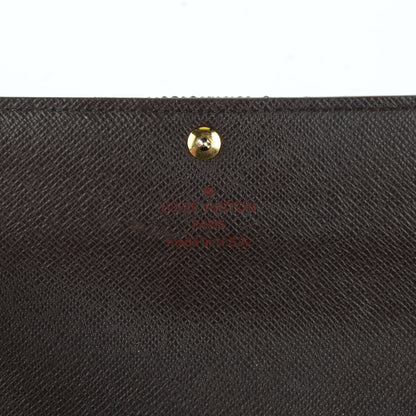 Louis Vuitton Damier Ebene Sarah Wallet 5 of 7