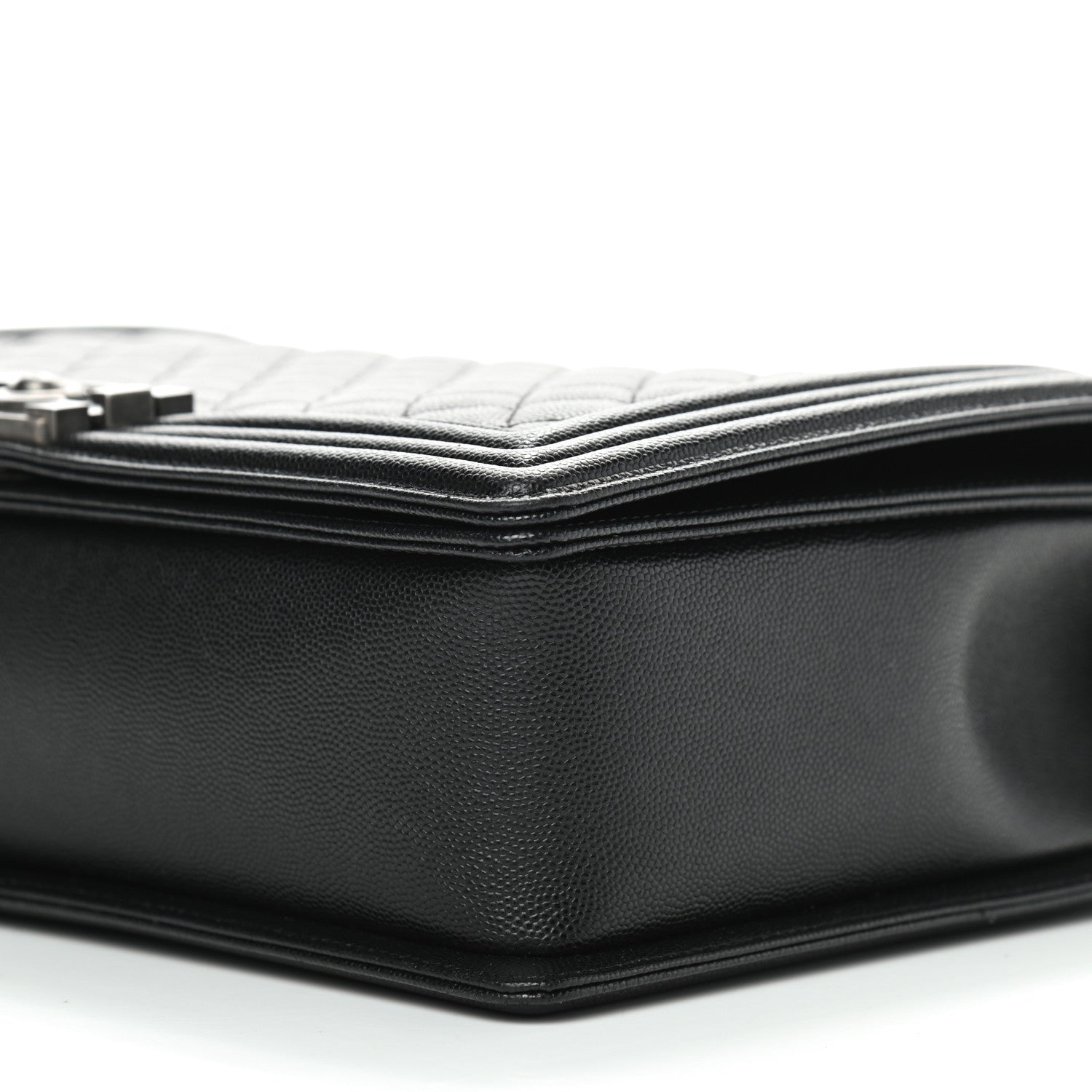 Chanel Caviar Quilted Large Boy Flap Black 7 of 9