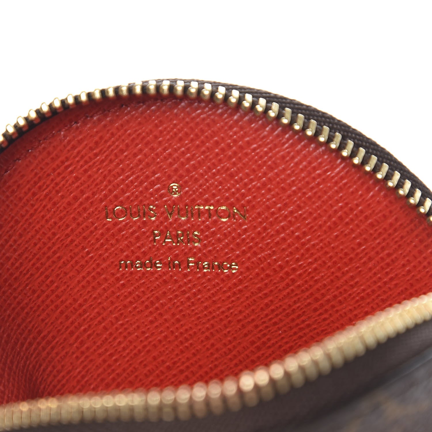 Louis Vuitton Monogram 2020 Christmas Animation Bumper Cars Round Coin Purse Coquelicot 6 of 8