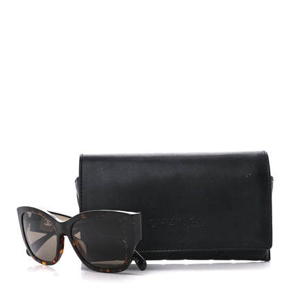 Chanel Acetate Butterfly Sunglasses 5429 Dark Tortoise 8 of 8
