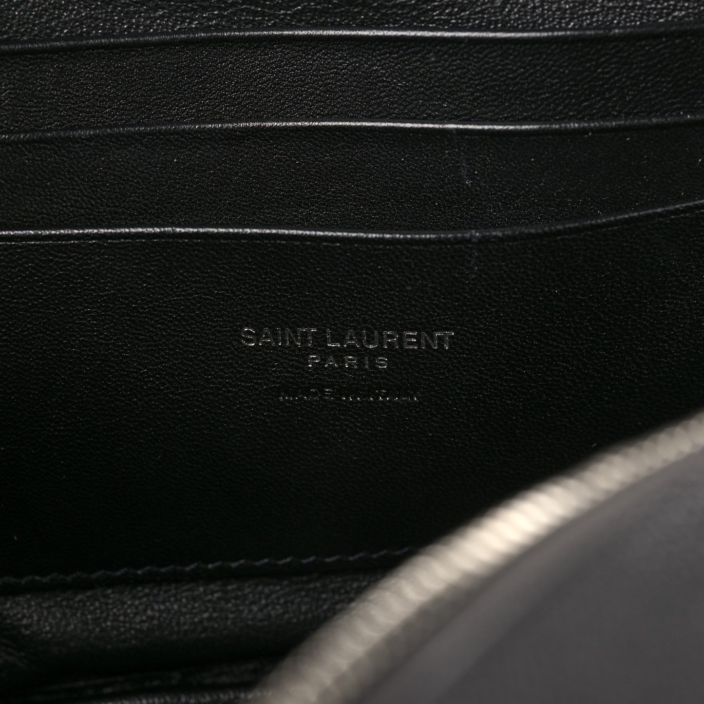 Grain De Poudre Matelasse Monogram Mini Lou Camera Bag Asphalt