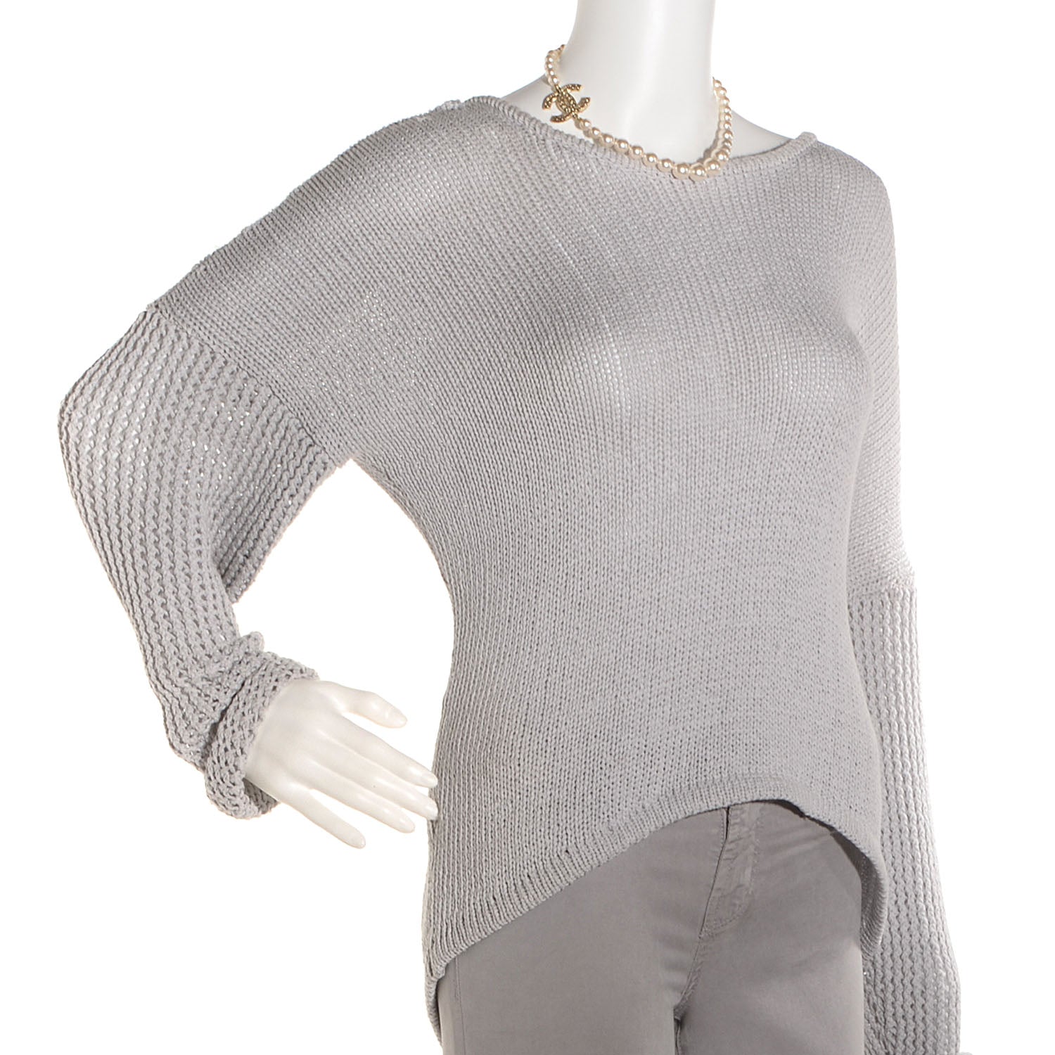 Chanel Pearl CC Short Necklace Gold 2 of 5