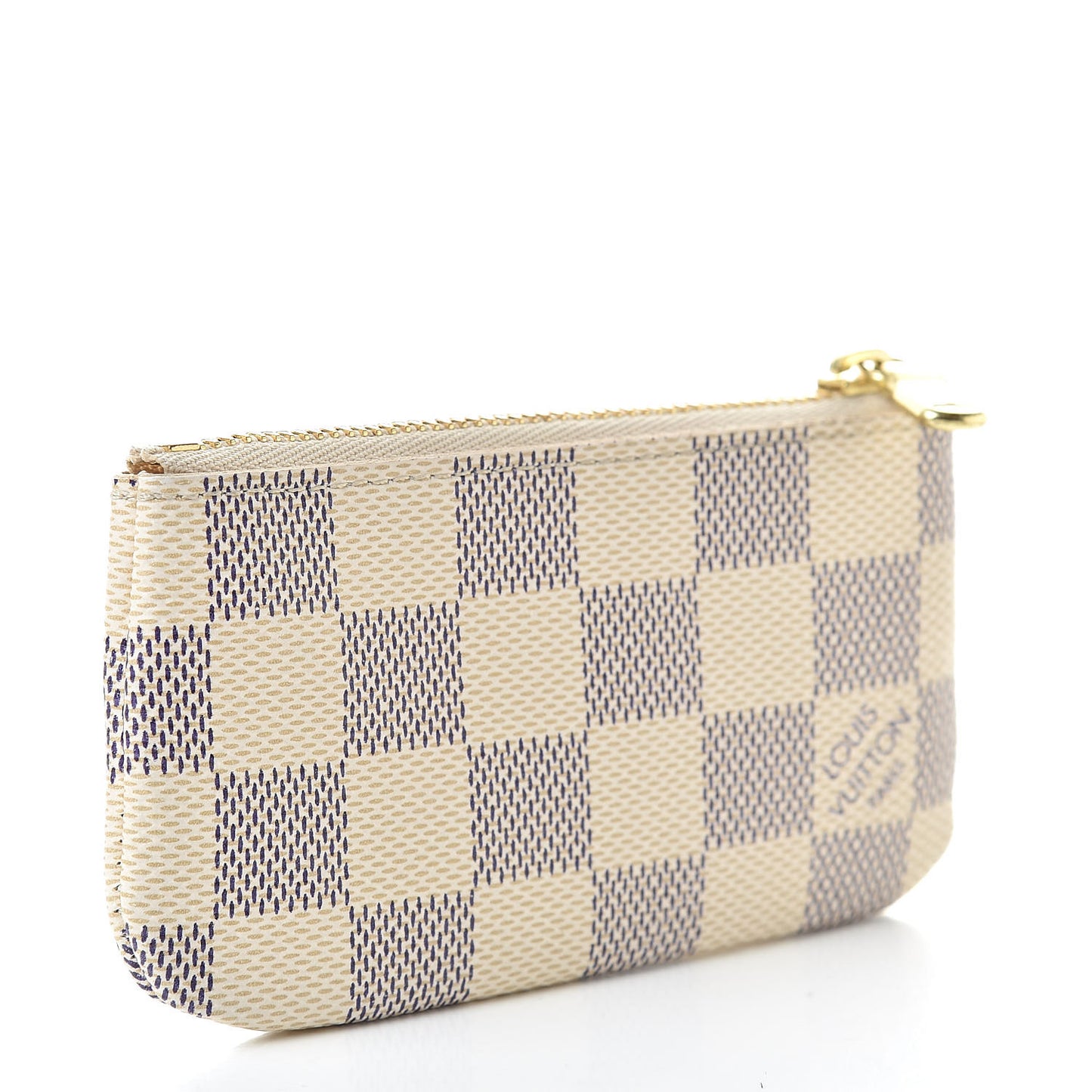 Damier Azur Key Pouch