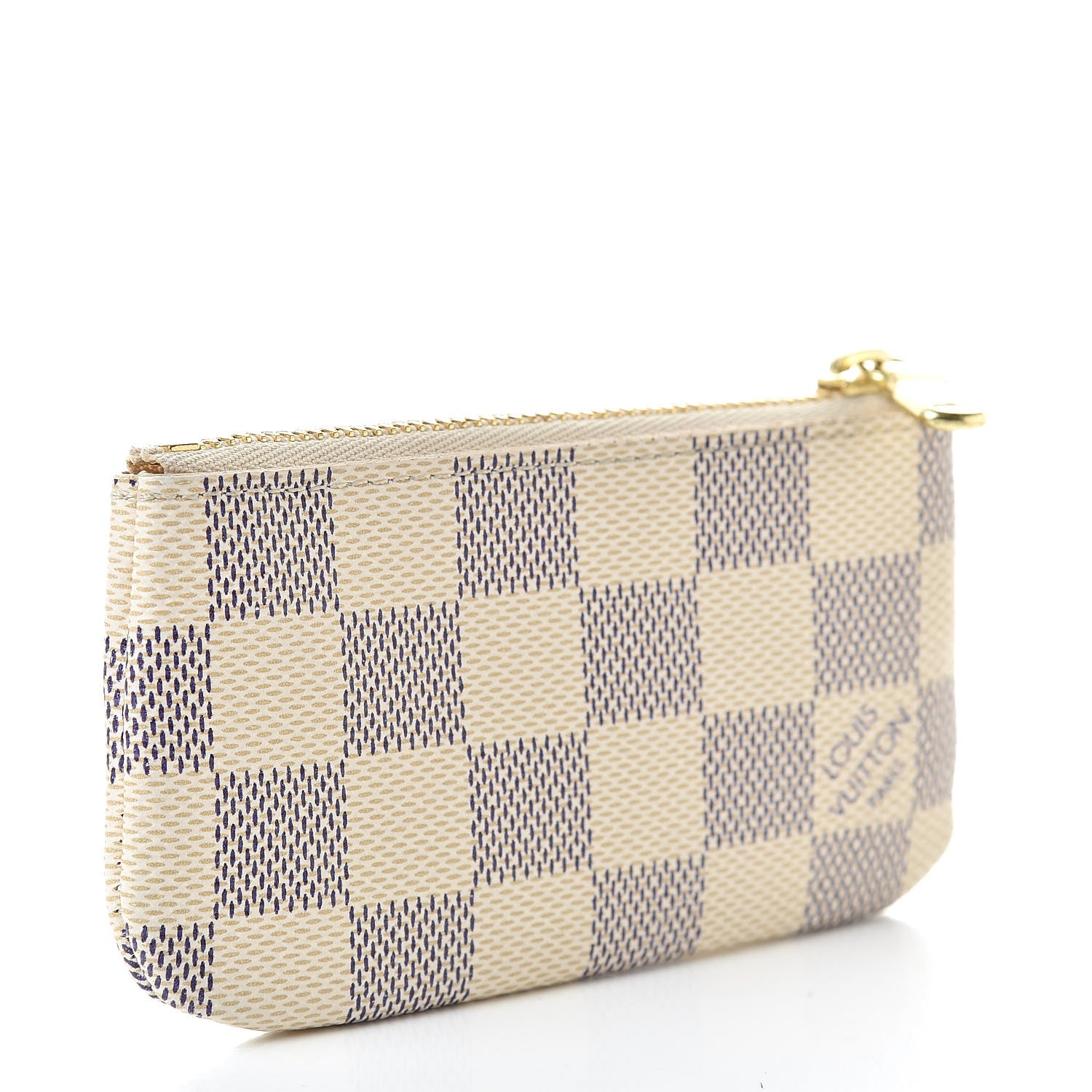Louis Vuitton Damier Azur Key Pouch 3 of 8
