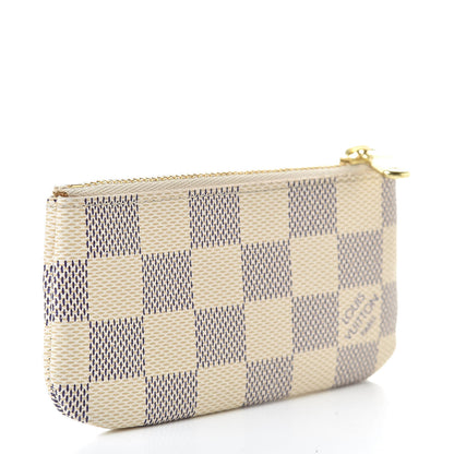 Louis Vuitton Damier Azur Key Pouch 3 of 8