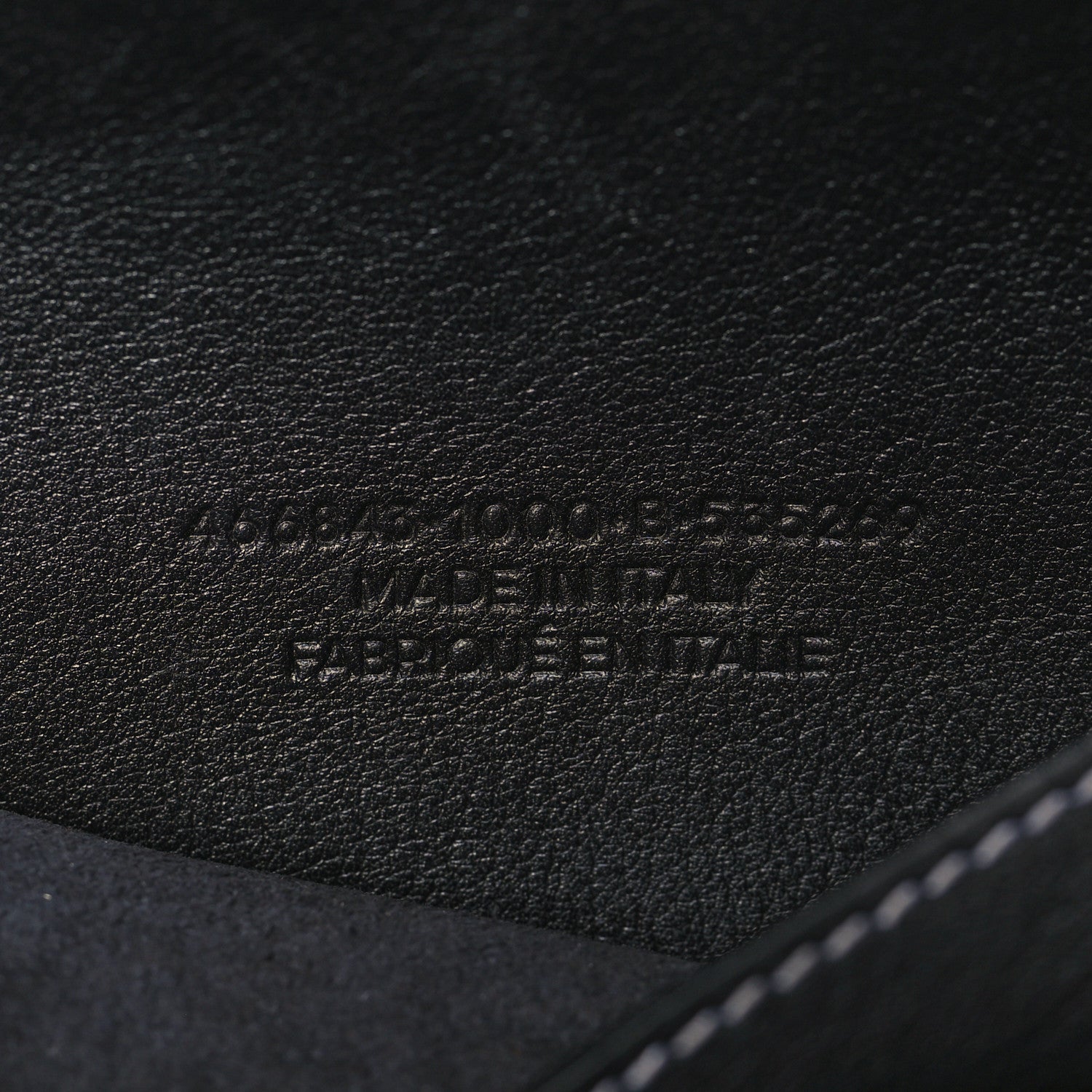 Balenciaga Calfskin Round Air Hobo Black 6 of 8