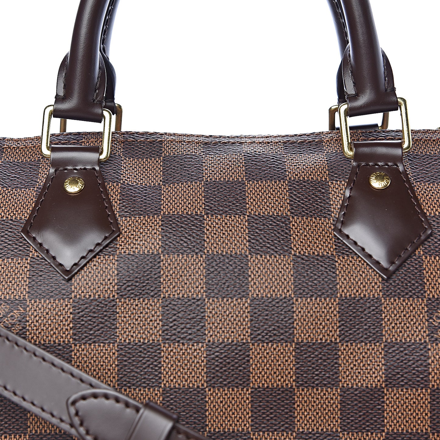 Damier Ebene Speedy Bandouliere 30