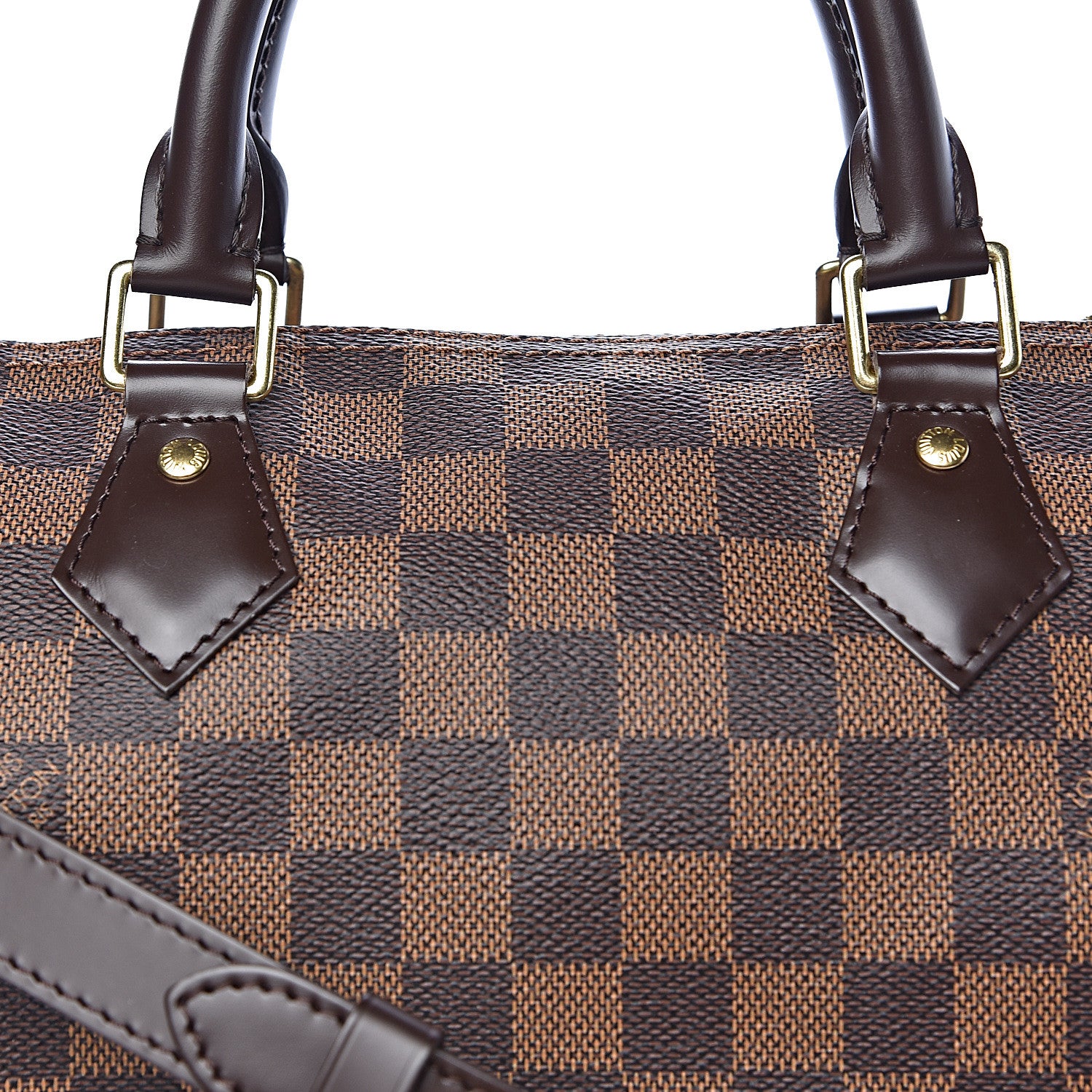 Louis Vuitton Damier Ebene Speedy Bandouliere 30 8 of 12