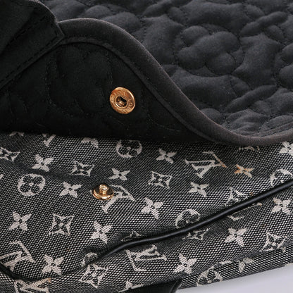 Louis Vuitton Mini Lin Sac a Langer Diaper Bag Black 7 of 8