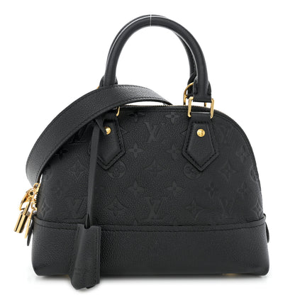 Louis Vuitton Empreinte Neo Alma BB Black 1 of 12