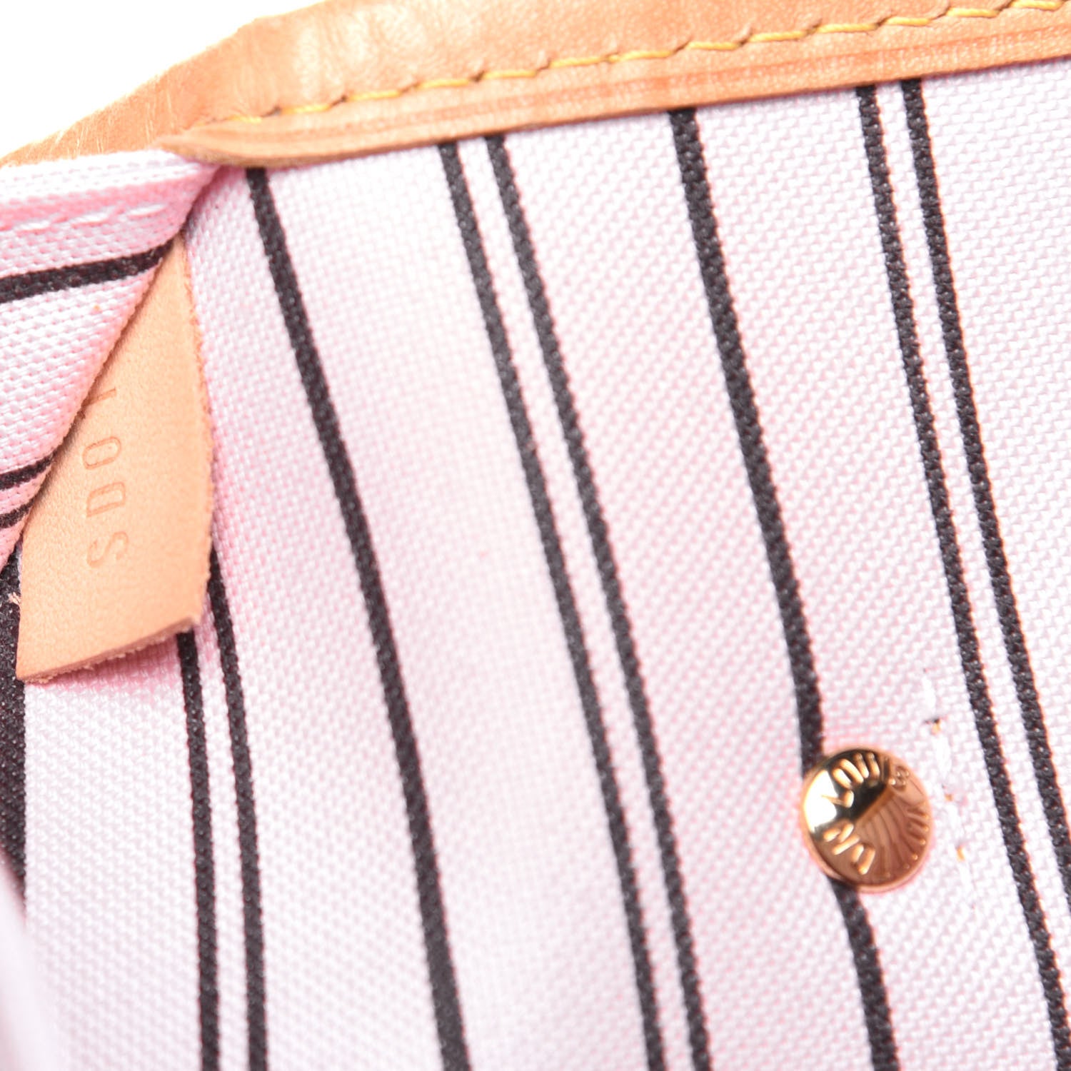 Louis Vuitton Monogram Neo Neverfull MM Rose Ballerine 8 of 25