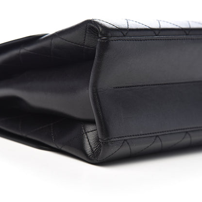 Chanel Goatskin Stitched Flap Black 17 of 18