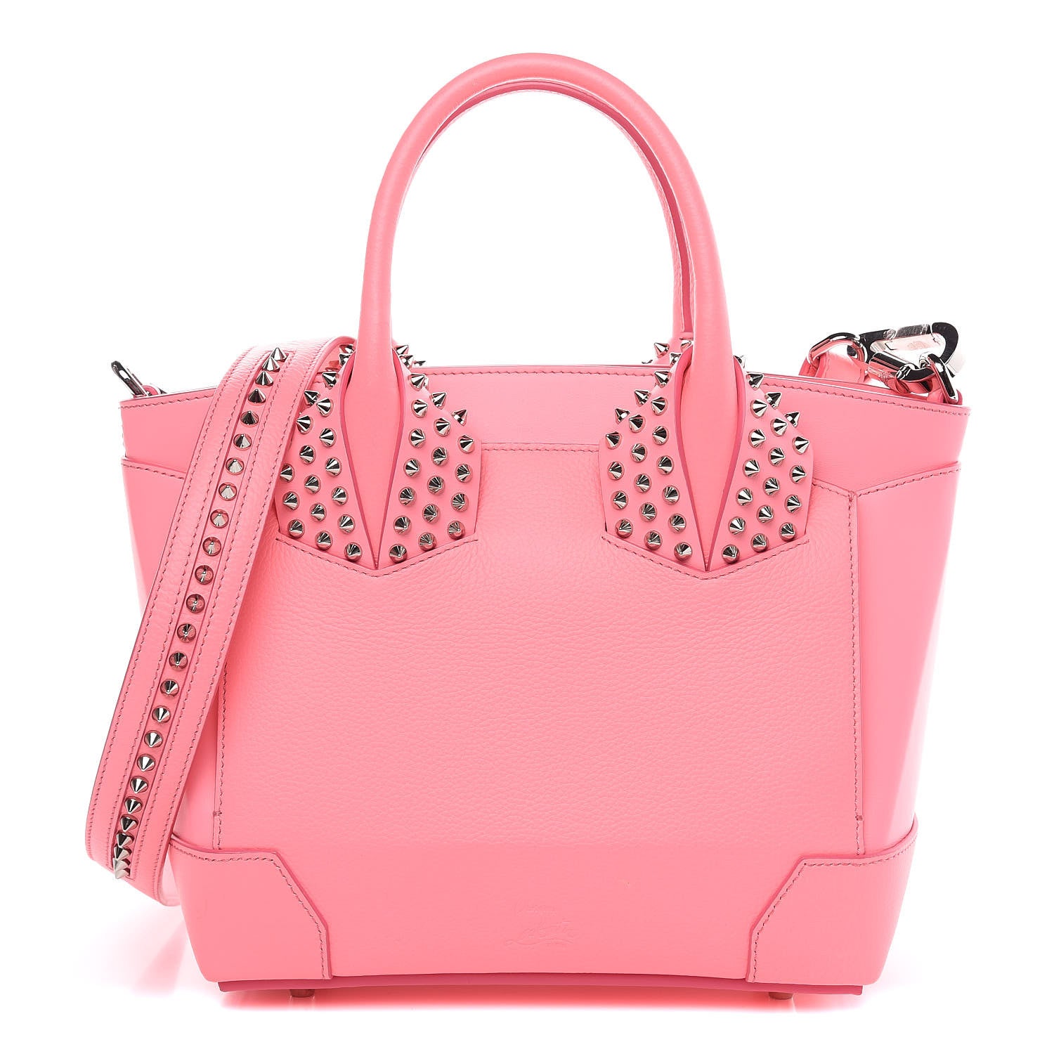 Christian Louboutin Calfskin Empire Small Eloise Tote Dolly 1 of 11