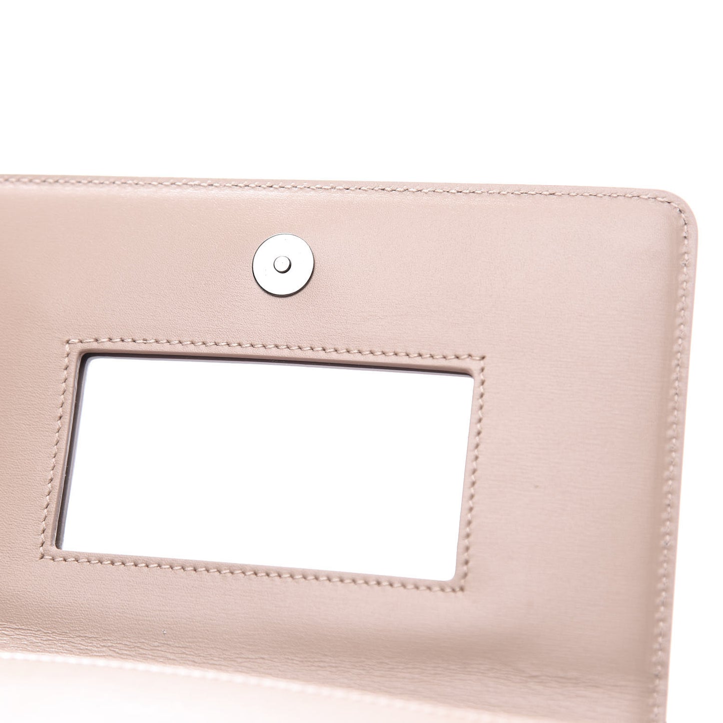 Calfskin Small Franca Crossbody Sable