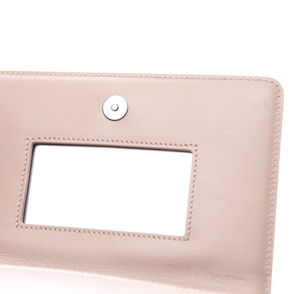 Alaia Calfskin Small Franca Crossbody Sable 6 of 9