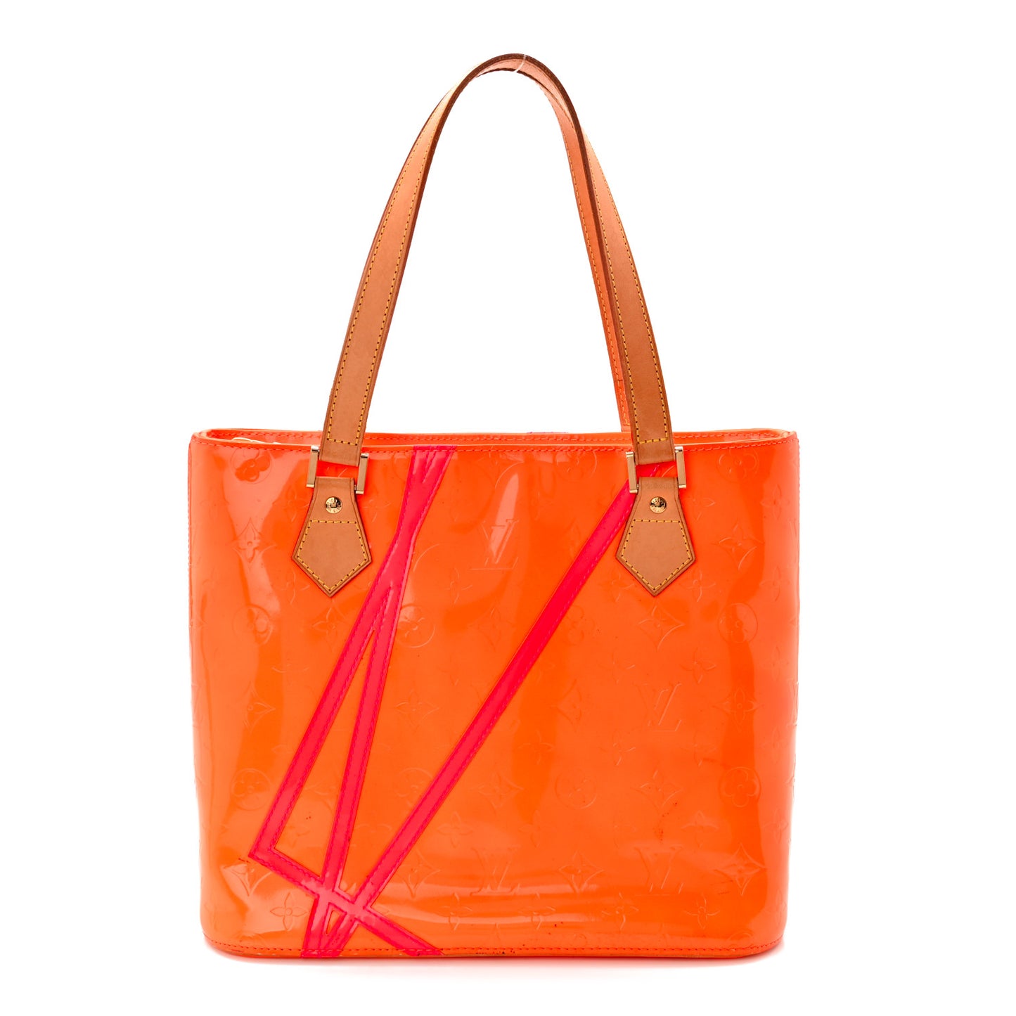 X Robert Wilson Vernis Fluo Houston  Orange