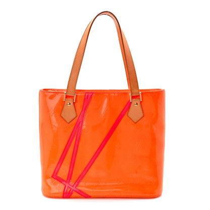Louis Vuitton X Robert Wilson Vernis Fluo Houston  Orange 1 of 11