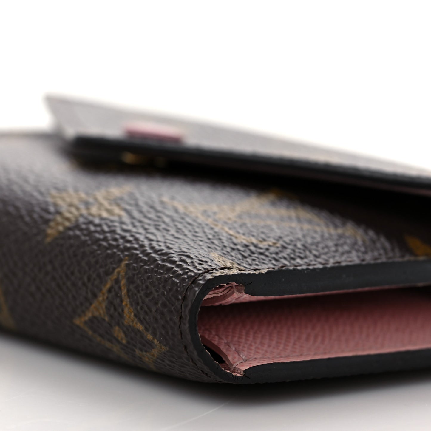 Monogram Victorine Wallet Rose Ballerine