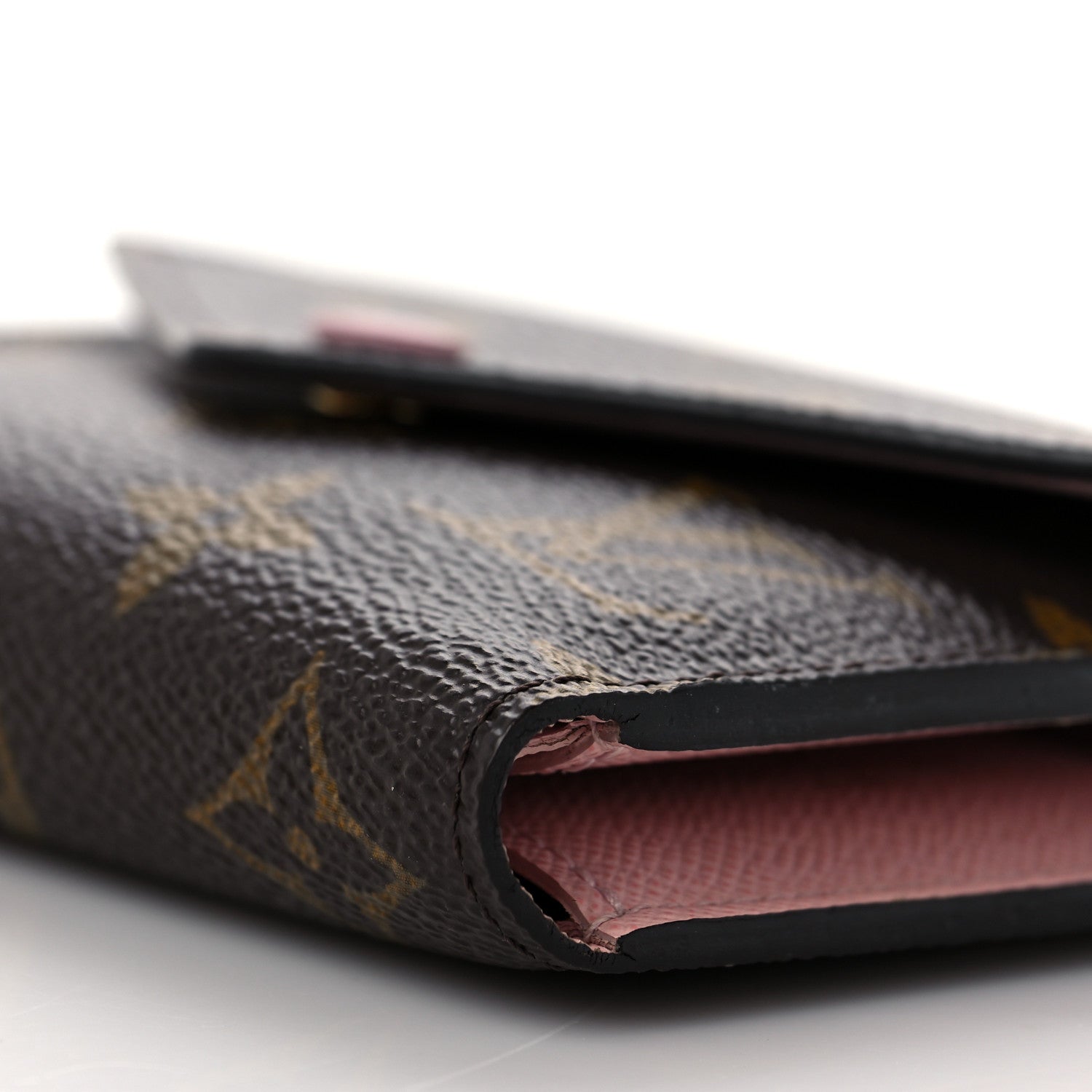 Louis Vuitton Monogram Victorine Wallet Rose Ballerine 8 of 10